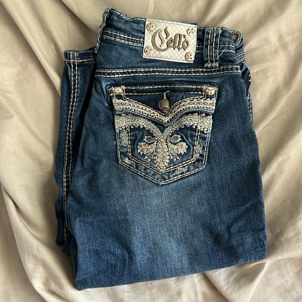 Cello Straight Leg Jeans